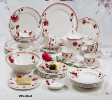 Dinner Sets and Tea Sets - Rosebell 540640